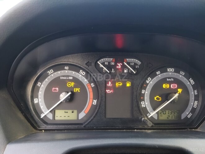 Skoda Fabia 2006, 201,395 km - 1.2 l - Xaçmaz