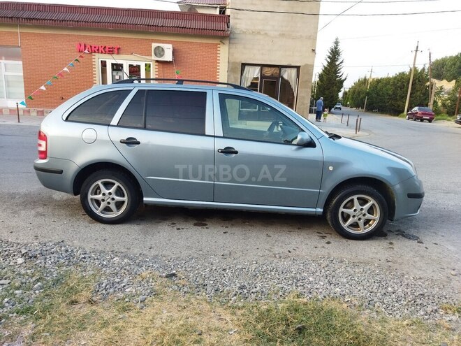 Skoda Fabia 2006, 201,395 km - 1.2 l - Xaçmaz