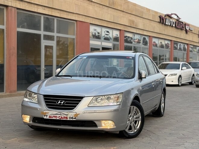 Hyundai Sonata 2008, 167,295 km - 2.0 l - Sumqayıt