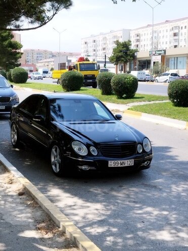 Mercedes E 350 2008, 296,500 km - 3.5 l - Sumqayıt