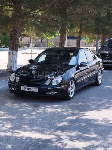 Mercedes E 350 2008, 296,500 km - 3.5 l - Sumqayıt