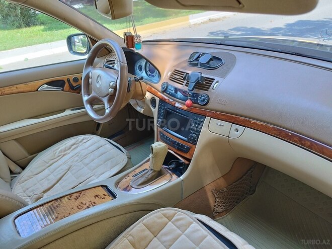 Mercedes E 350 2008, 296,500 km - 3.5 l - Sumqayıt