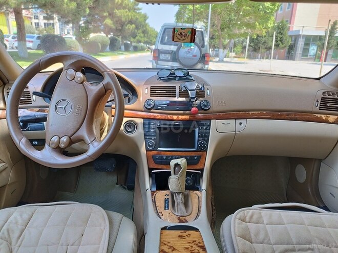 Mercedes E 350 2008, 296,500 km - 3.5 l - Sumqayıt