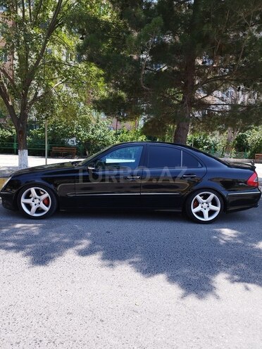 Mercedes E 350 2008, 296,500 km - 3.5 l - Sumqayıt
