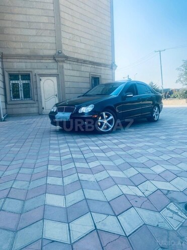 Mercedes C 180 2004, 373,000 km - 1.8 l - Bakı