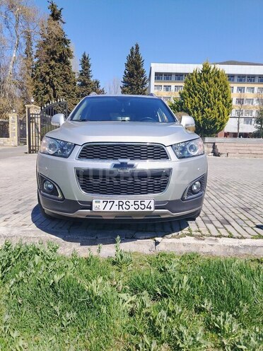 Chevrolet Captiva 2015, 159,000 km - 2.0 l - Şəki
