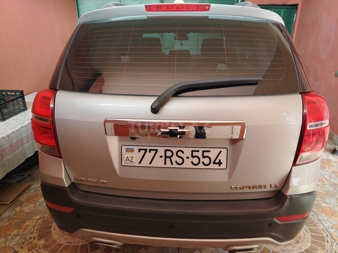 Chevrolet Captiva 2015, 159,000 km - 2.0 l - Şəki