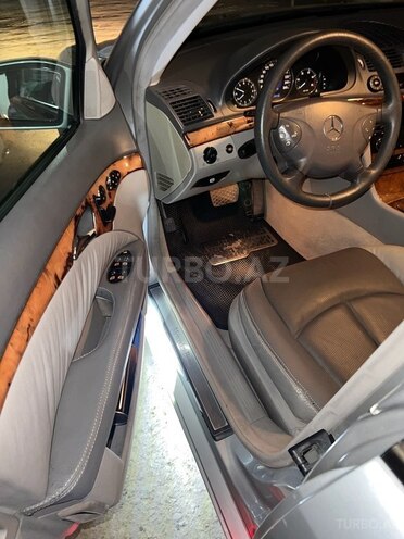 Mercedes E 270 2003, 538,000 km - 2.7 л - Bakı