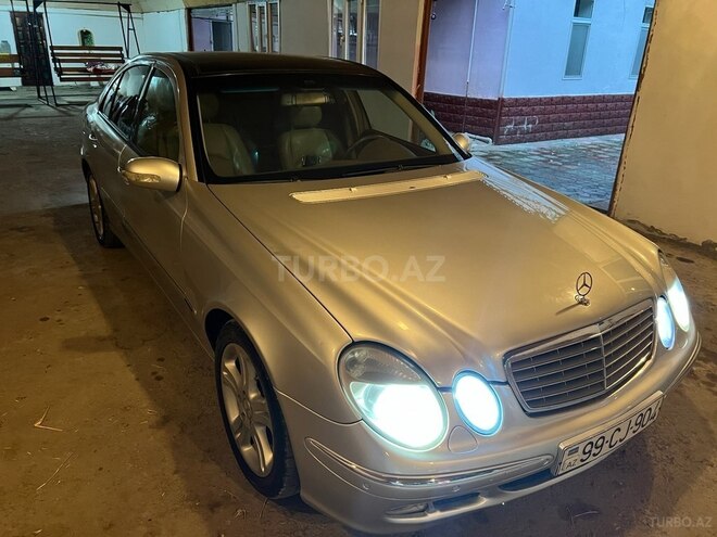 Mercedes E 270 2003, 538,000 km - 2.7 л - Bakı