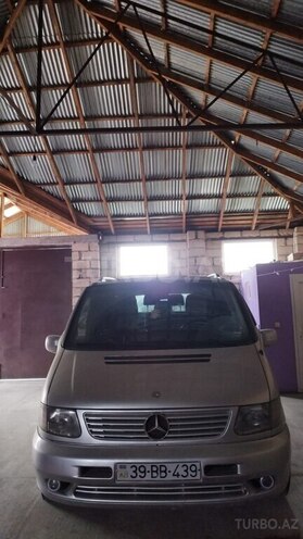 Mercedes Vito 2001, 380,000 km - 2.2 l - Quba