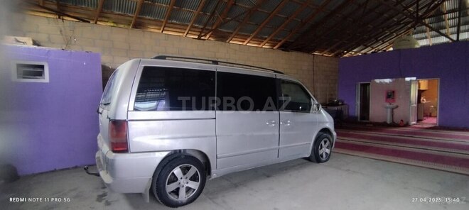 Mercedes Vito 2001, 380,000 km - 2.2 l - Quba