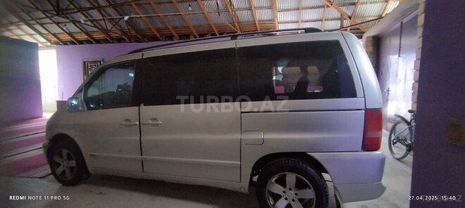 Mercedes Vito 2001, 380,000 km - 2.2 l - Quba