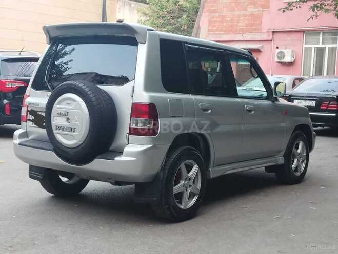 Mitsubishi Pajero io 2000, 245,000 km - 2.0 l - Bakı