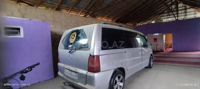 Mercedes Vito 2001, 380,000 km - 2.2 l - Quba