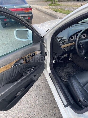 Mercedes E 320 2002, 290,000 km - 3.2 l - Ağcabədi