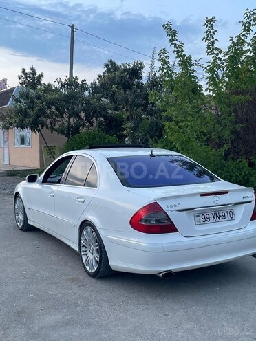 Mercedes E 320 2002, 290,000 km - 3.2 l - Ağcabədi