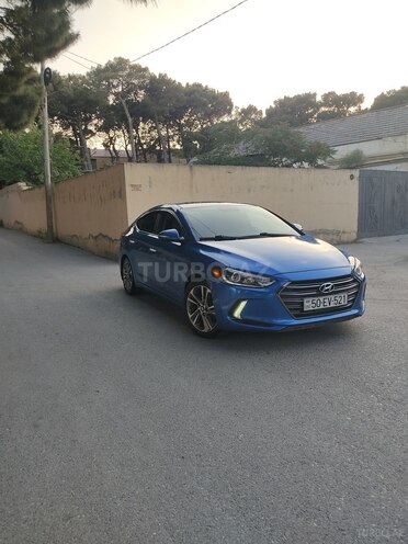 Hyundai Elantra 2017, 107,045 km - 2.0 l - Bakı