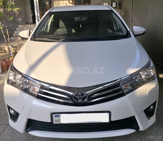 Toyota Corolla 2014, 157,000 km - 1.6 l - Naxçıvan