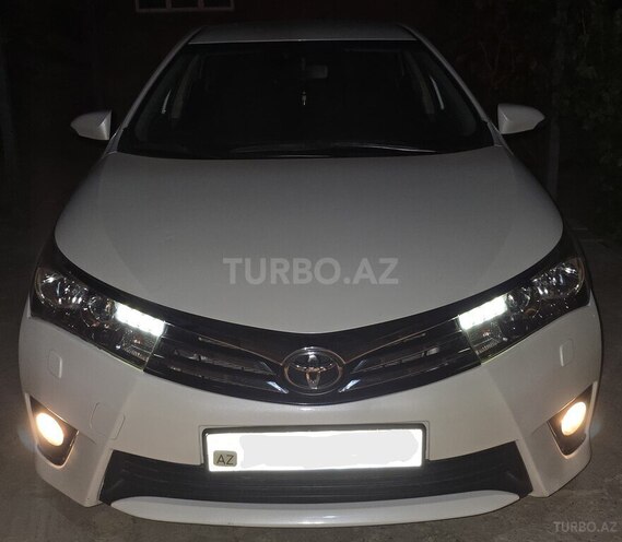 Toyota Corolla 2014, 157,000 km - 1.6 l - Naxçıvan