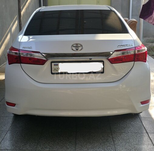 Toyota Corolla 2014, 157,000 km - 1.6 l - Naxçıvan