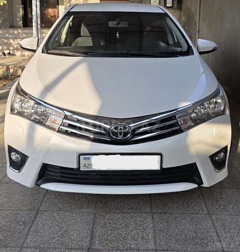 Toyota Corolla 2014, 157,000 km - 1.6 l - Naxçıvan