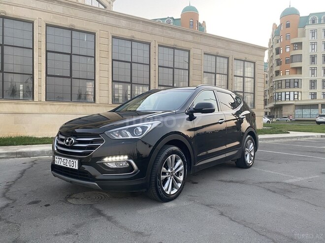 Hyundai Santa Fe 2017, 188,300 km - 2.0 l - Sumqayıt