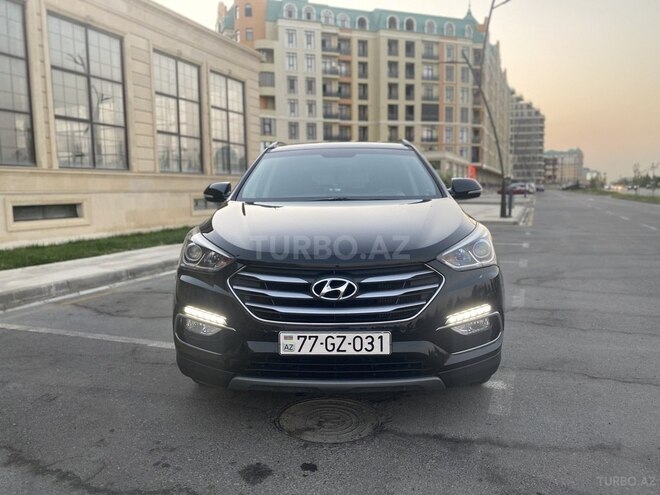 Hyundai Santa Fe 2017, 188,300 km - 2.0 l - Sumqayıt