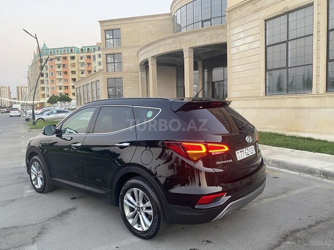 Hyundai Santa Fe 2017, 188,300 km - 2.0 l - Sumqayıt
