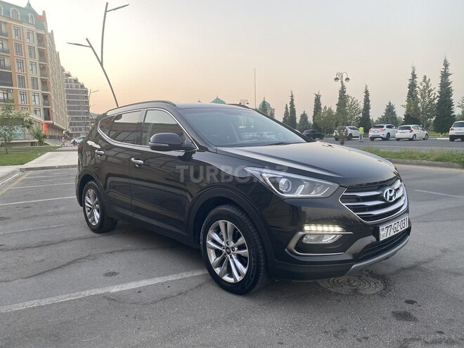 Hyundai Santa Fe 2017, 188,300 km - 2.0 l - Sumqayıt