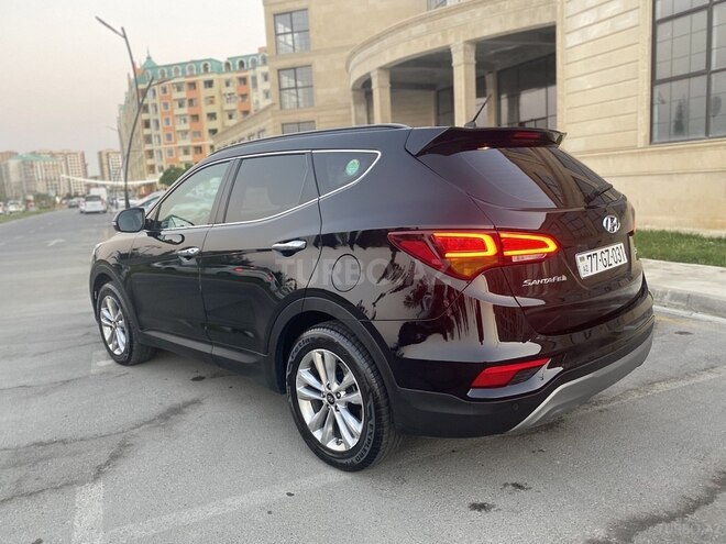 Hyundai Santa Fe 2017, 188,300 km - 2.0 l - Sumqayıt