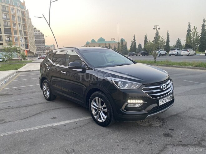 Hyundai Santa Fe 2017, 188,300 km - 2.0 l - Sumqayıt