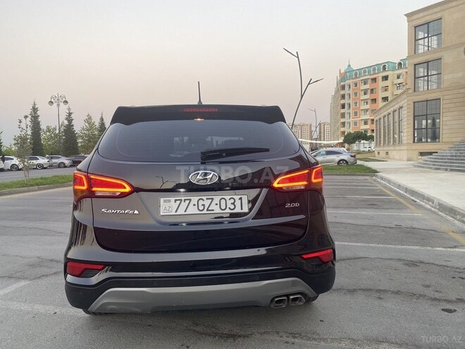 Hyundai Santa Fe 2017, 188,300 km - 2.0 l - Sumqayıt