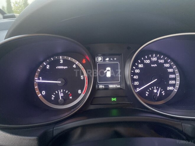 Hyundai Santa Fe 2017, 188,300 km - 2.0 l - Sumqayıt