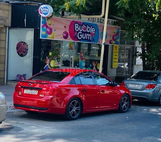 Chevrolet Cruze 2012, 284,000 km - 1.4 л - Bakı