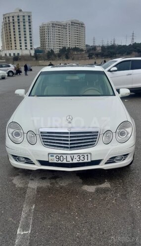 Mercedes E 200 2009, 225,000 km - 1.8 l - Salyan