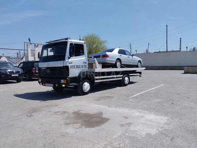 Mercedes Atego 814 1986, 477,325 km - 6.0 l - Bakı