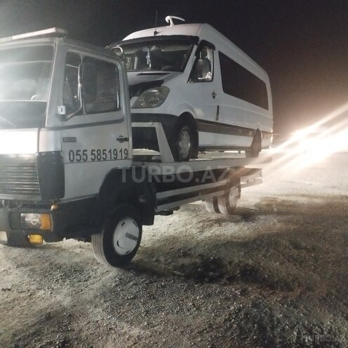 Mercedes Atego 814 1986, 477,325 km - 6.0 l - Bakı