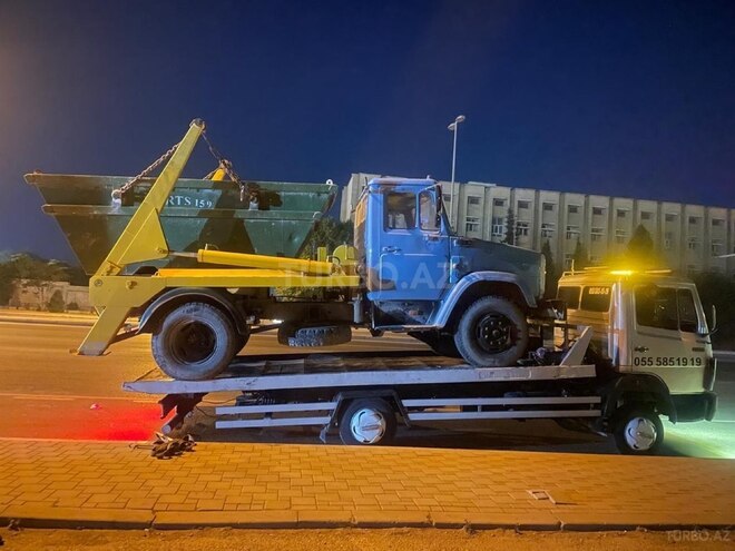 Mercedes Atego 814 1986, 477,325 km - 6.0 l - Bakı
