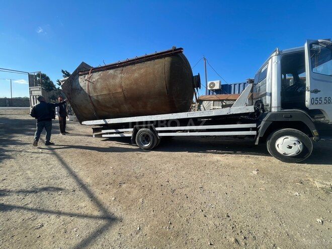 Mercedes Atego 814 1986, 477,325 km - 6.0 l - Bakı