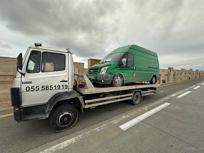 Mercedes Atego 814 1986, 477,325 km - 6.0 l - Bakı