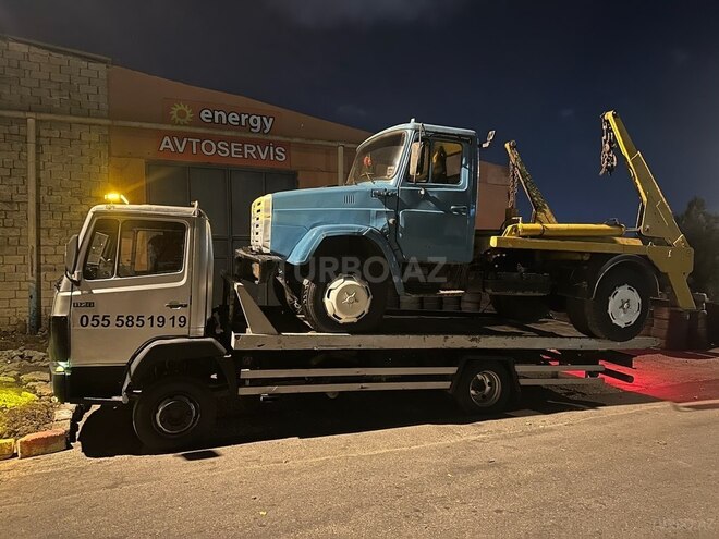 Mercedes Atego 814 1986, 477,325 km - 6.0 l - Bakı