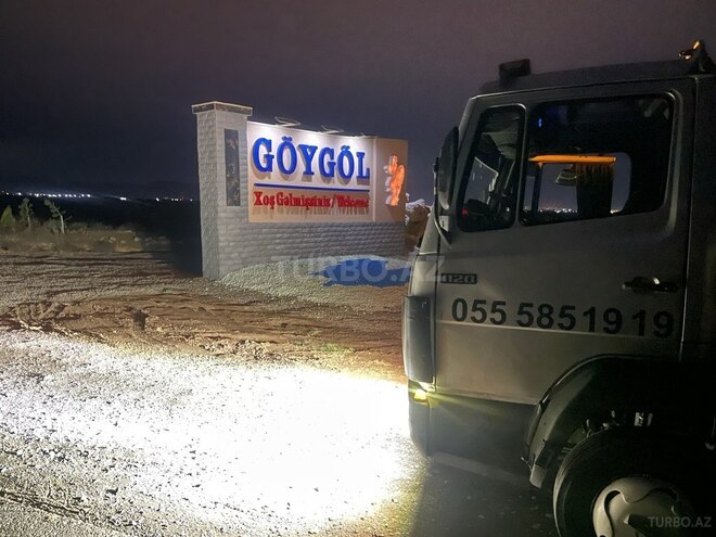 Mercedes Atego 814 1986, 477,325 km - 6.0 l - Bakı