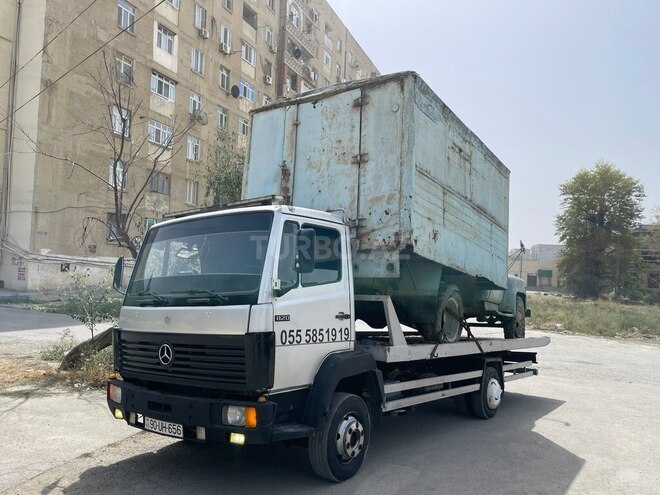Mercedes Atego 814 1986, 477,325 km - 6.0 l - Bakı