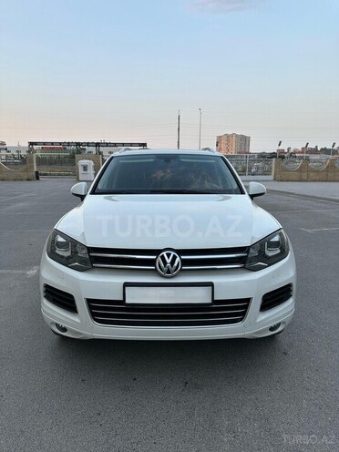 Volkswagen Touareg 2012, 185,000 km - 3.6 l - Bakı