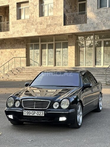 Mercedes E 270 2000, 260,023 km - 2.7 л - İsmayıllı