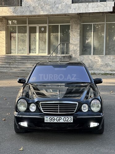 Mercedes E 270 2000, 260,023 km - 2.7 л - İsmayıllı
