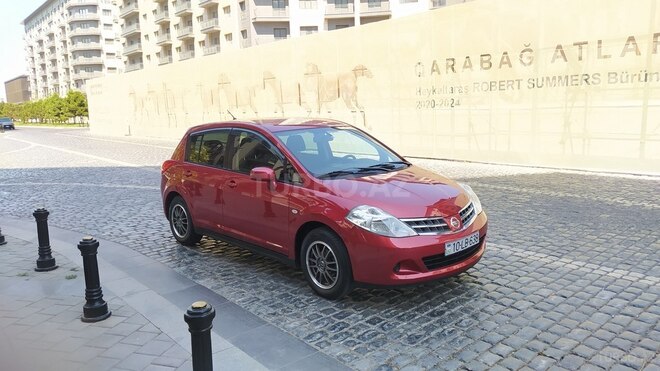 Nissan Tiida 2012, 103,000 km - 1.5 l - Bakı
