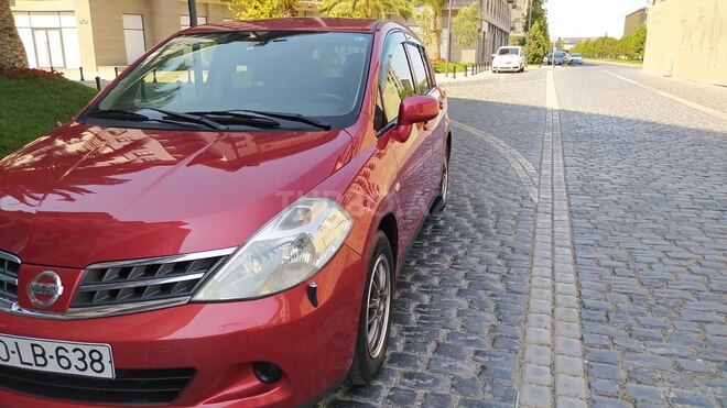 Nissan Tiida 2012, 103,000 km - 1.5 l - Bakı