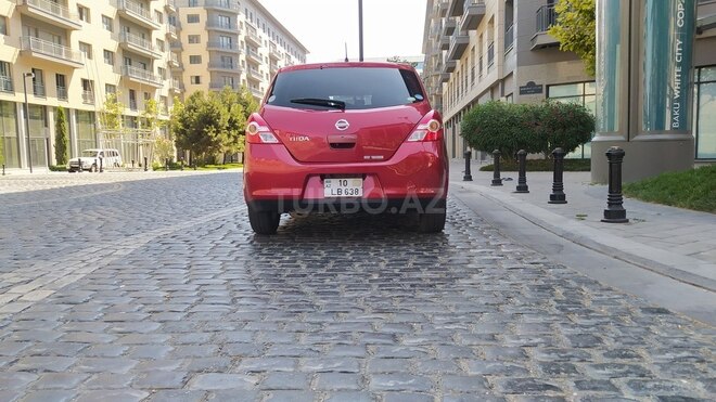 Nissan Tiida 2012, 103,000 km - 1.5 l - Bakı