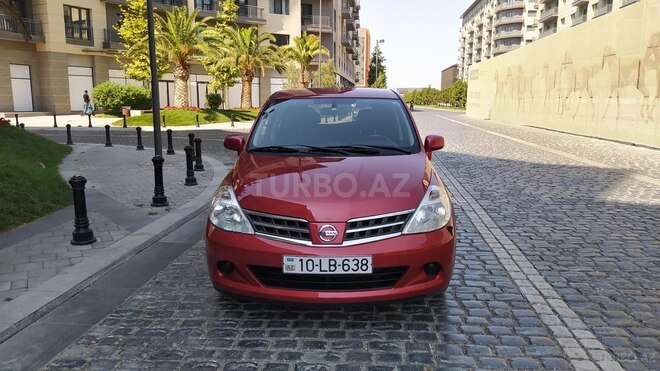 Nissan Tiida 2012, 103,000 km - 1.5 l - Bakı